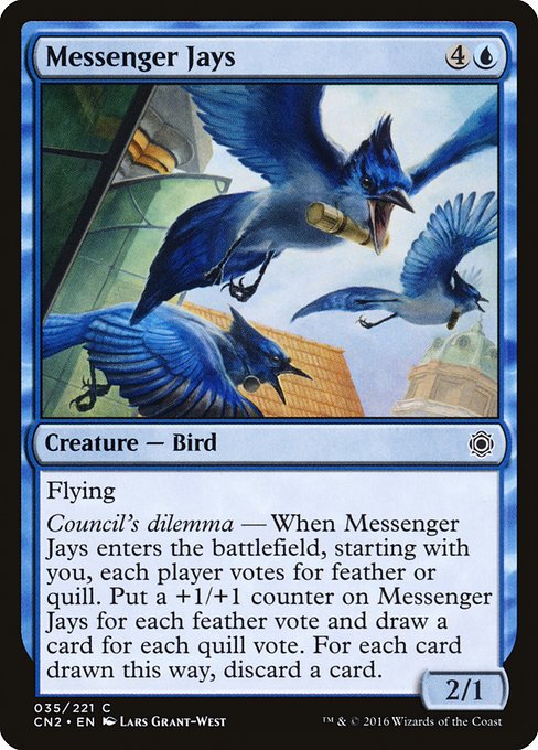 CN2: Messenger Jays