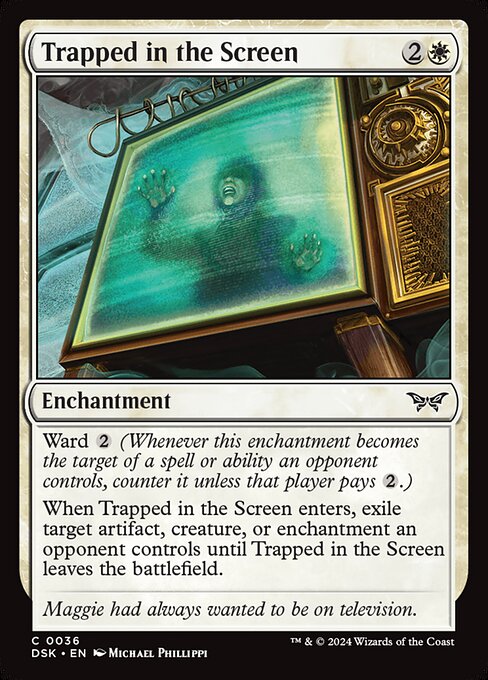 DSK: Trapped in the Screen (Foil)