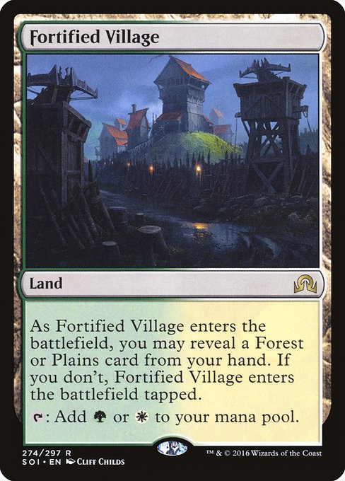 SOI: Fortified Village
