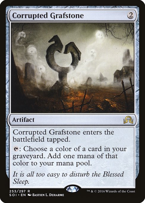 SOI: Corrupted Grafstone (Foil)