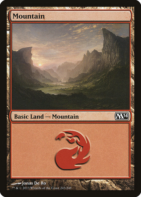 M14: Mountain (243) (Foil)