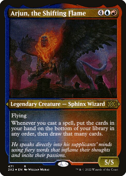 2X2: Arjun, the Shifting Flame (Foil Etched)