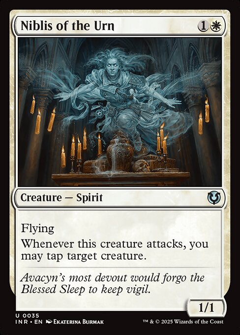 INR: Niblis of the Urn (Foil)