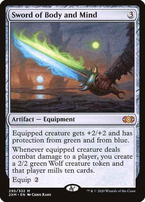 2XM: Sword of Body and Mind (Foil)