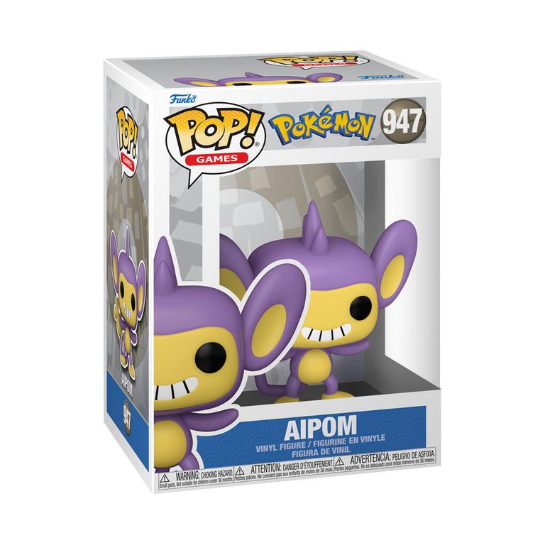 Pokemon: Aipom Pop! Vinyl Figure (947)