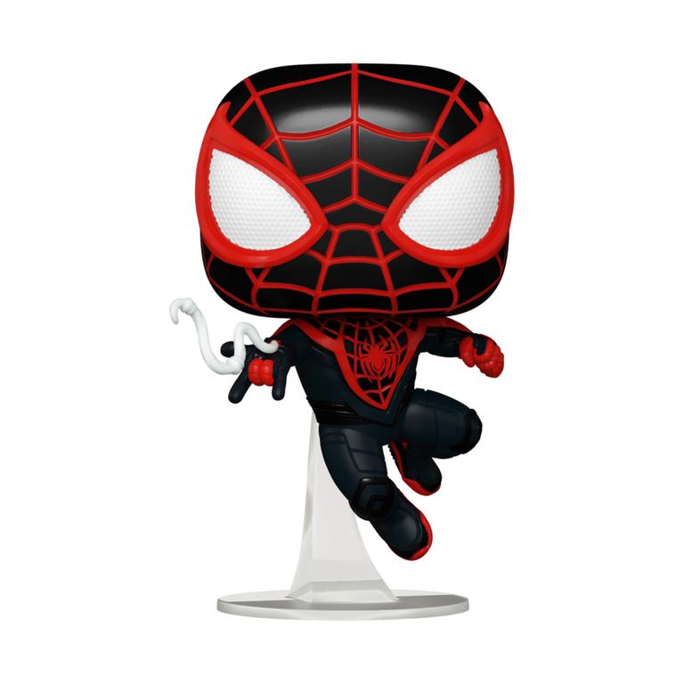 Marvel Spider-Man 2: Miles Morales (Upgraded Suit) Pop! Vinyl Figure (970)