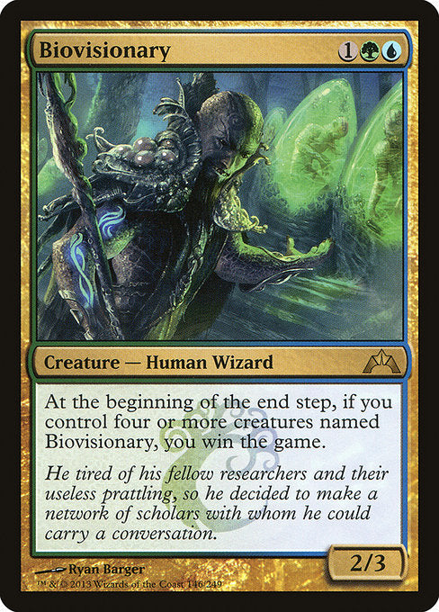 GTC: Biovisionary