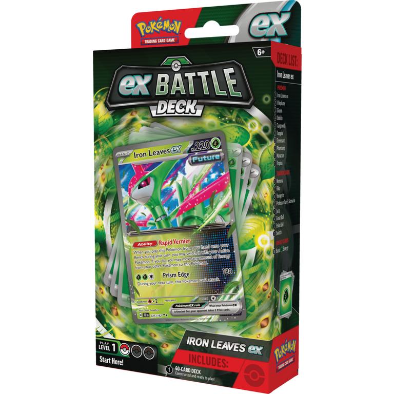 Pokmeon ex Battle Deck: Tapu Koko vs Iron Leaves