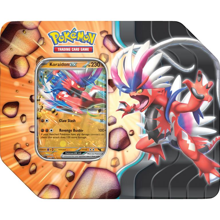 Pokemon: Slashing Legends Tin