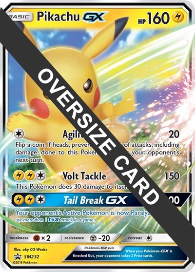 PR: Pikachu GX - SM232 (Holofoil)
