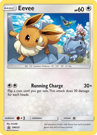 SMP: Eevee - SM235 (Holofoil)
