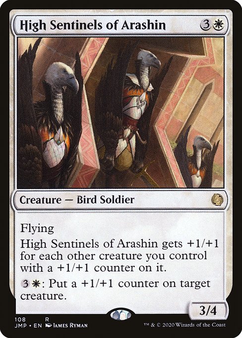JMP: High Sentinels of Arashin