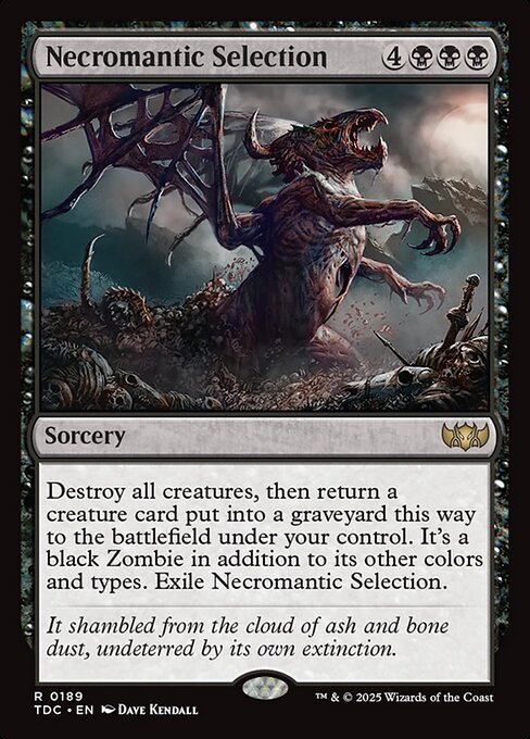 TDC: Necromantic Selection