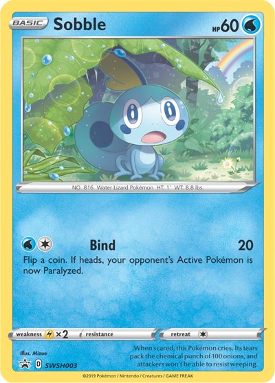SWSD: Sobble - SWSH003 (Holofoil)