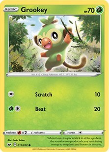 MCAP: Grookey - 11/202 (Premium Collection) (Holofoil)