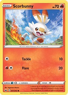 MCAP: Scorbunny - 031/202 (Premium Collection) (Holofoil)