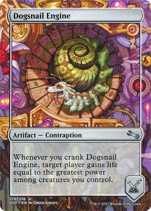 UST: Dogsnail Engine