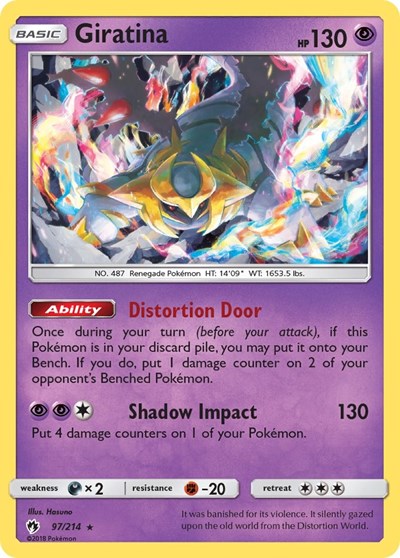 PR: Giratina - 97/214