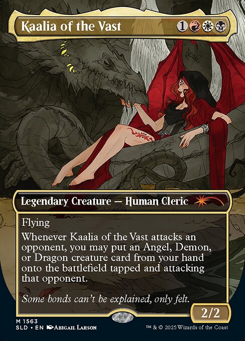 SLD: Kaalia of the Vast