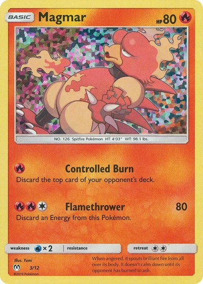 MCD19: Magmar - 3/12 (Holofoil)