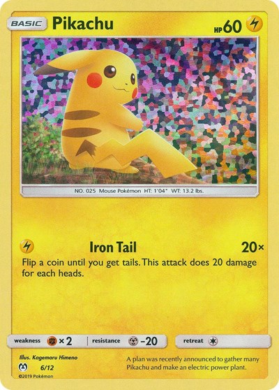 MCD19: Pikachu - 6/12 (Holofoil)