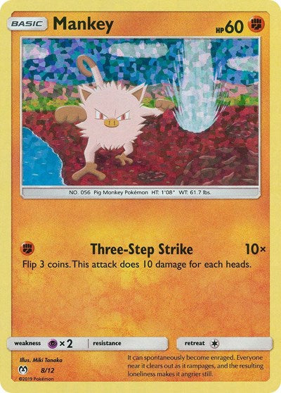 MCD19: Mankey - 8/12 (Holofoil)