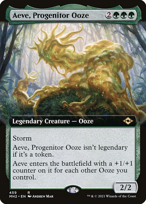 MH2: Aeve, Progenitor Ooze (Extended Art) (Foil)