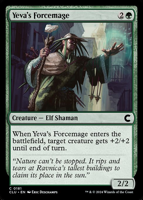 CLU: Yeva's Forcemage