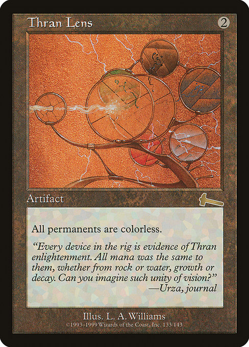 ULG: Thran Lens (Foil)