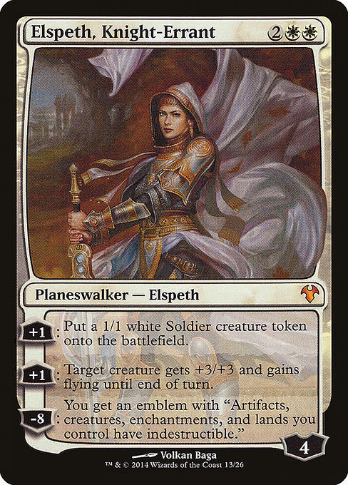MD1: Elspeth, Knight-Errant