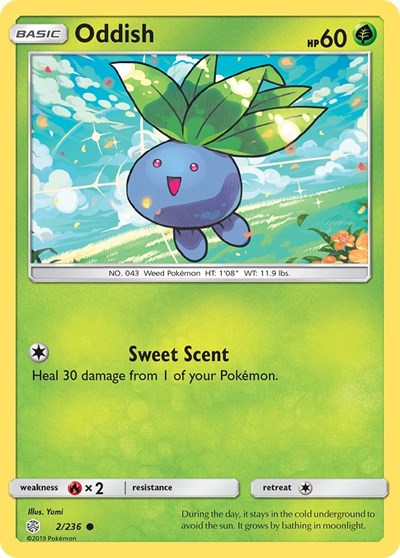 SM12: Oddish