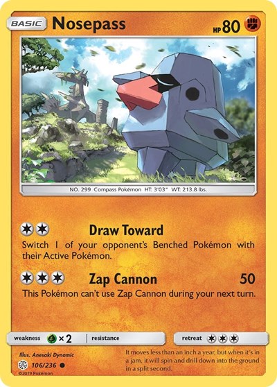 SM12: Nosepass (Reverse Holofoil)