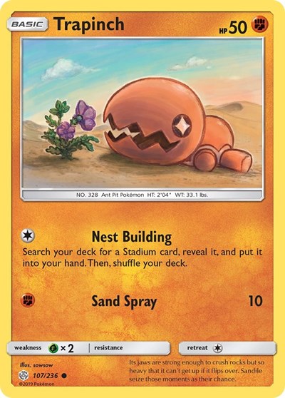 SM12: Trapinch - 107/236