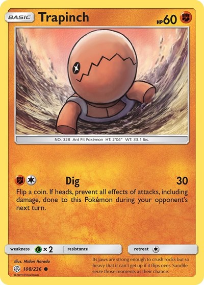 SM12: Trapinch - 108/236