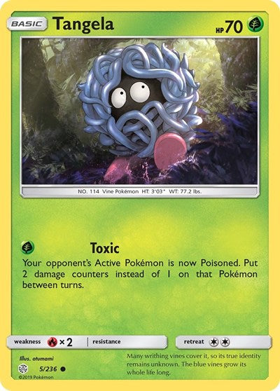SM12: Tangela (Reverse Holofoil)