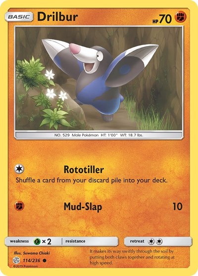 SM12: Drilbur