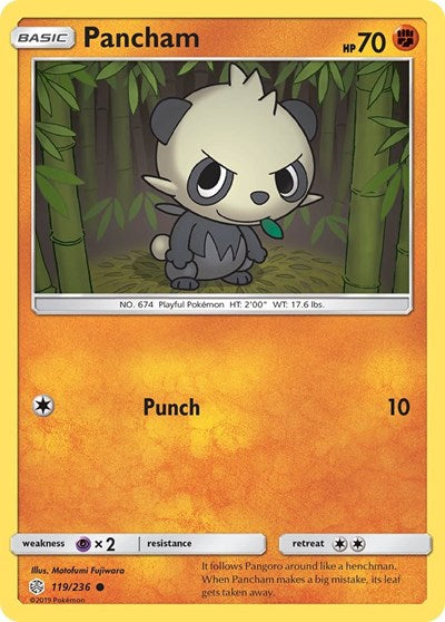 SM12: Pancham (Reverse Holofoil)