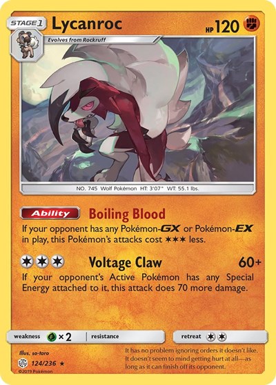 SM12: Lycanroc (Reverse Holofoil)