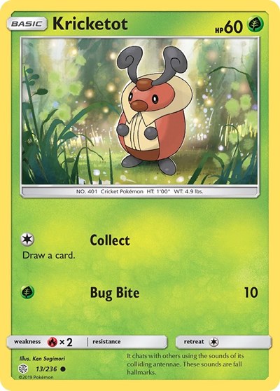 SM12: Kricketot