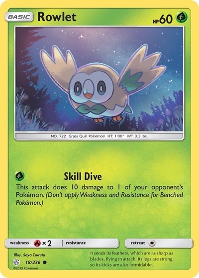 SM12: Rowlet - 18/236