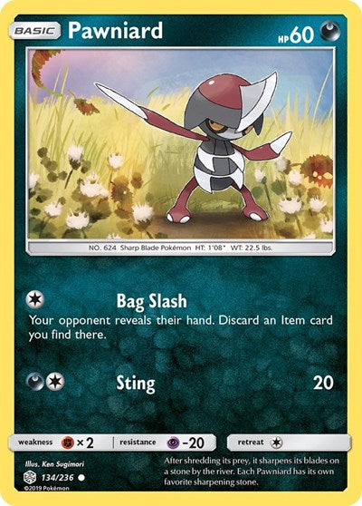 SM12: Pawniard (Reverse Holofoil)