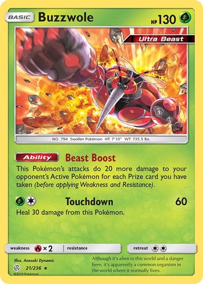SM12: Buzzwole (Holofoil)