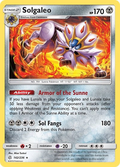 SM12: Solgaleo (Holofoil)