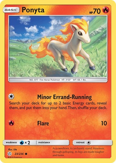 SM12: Ponyta (Reverse Holofoil)