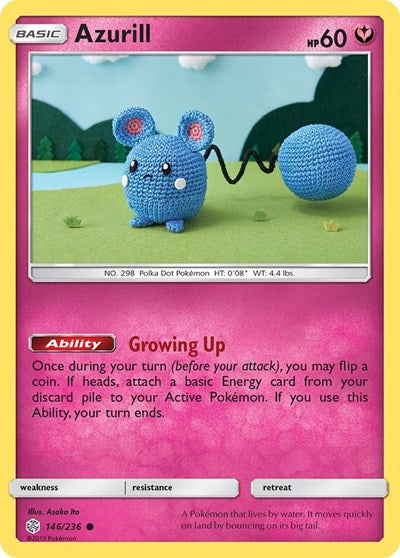 SM12: Azurill (Reverse Holofoil)