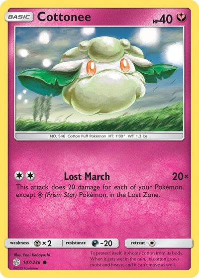 SM12: Cottonee (Reverse Holofoil)