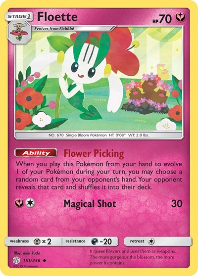SM12: Floette (Reverse Holofoil)