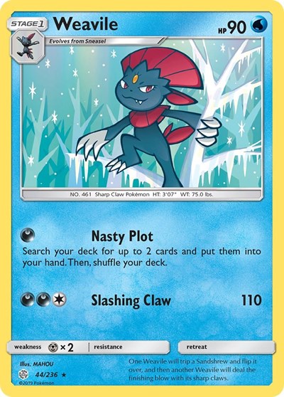 SM12: Weavile