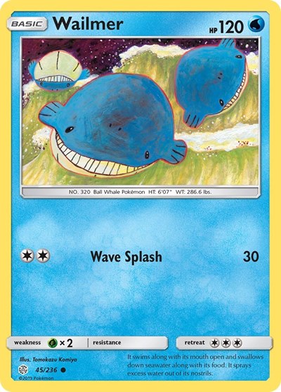 SM12: Wailmer (Reverse Holofoil)