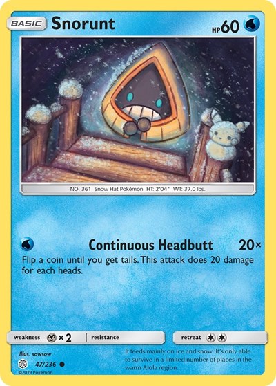 SM12: Snorunt